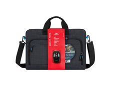 RIVACASE Z Series - Sacoche pour ordinateur portable 17,3" + souris - noir