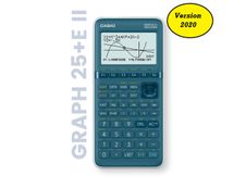 Calculatrice graphique Casio GRAPH 25+ EII /GRAPH 25+ E- mode examen intégré