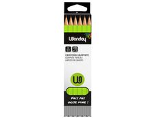 Wonday - Pack de 12 crayons à papier - HB STANDARD