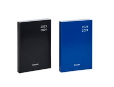 Agenda Classic - 1 jour par page - 11,6 x 16,9 cm - 2 couleurs disponibles - Brepols
