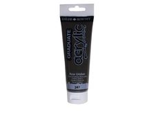 Daler-Rowney Graduate - Peinture acrylique - 120 ml - terre d'ombre naturelle