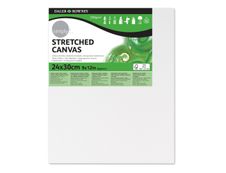 Simply - stretched canvas - 24 x 30 cm - 100 % coton, cadre en bois de pin