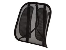 Fellowes Office Suites - Support dorsal en maille - compatible avec tout type de chaises