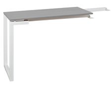 Retour direct pour bureau SUNDAY - L99 x H73 x P45 - Gris