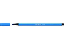 STABILO Pen 68 - Feutre pointe moyenne - bleu foncé
