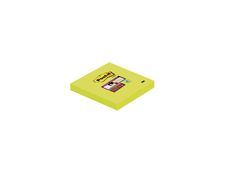Post-it - Bloc notes Super Sticky - vert olive - 76 x 76 mm