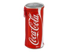 Trousse ronde Coca-Cola - 1 compartiment - Viquel