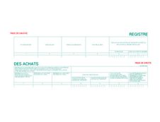 Exacompta - garage owners register - 80 pages - 240 x 320 mm