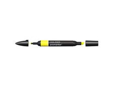 ProMarker - Marqueur double pointe - jaune