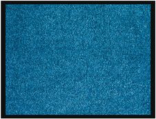 Tapis de sol absorbant RAINBOW - 40 x 60 cm - en polyamide - bleu