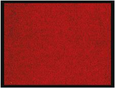 Tapis de sol absorbant RAINBOW - 40 x 60 cm - en polyamide - rouge