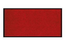 Tapis de sol absorbant RAINBOW - 90 x 150 cm - en polyamide - rouge