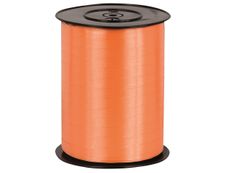 Logistipack - Bolduc brillant - ruban d'emballage 7 mm x 500 m - orange
