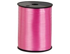 Logistipack - Bolduc brillant - ruban d'emballage 7 mm x 500 m - rose