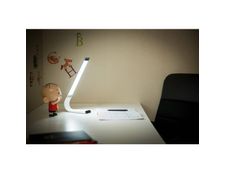Lampe de bureau SELFLEX - LED - rechargeable - en silicone