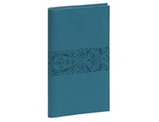 Agenda de poche Mini Labo - 1 semaine sur 2 pages - 9 x 17,5 cm - bleu -  Exacompta