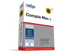 EBP Compta MAC - dernière version - 1 utilisateur