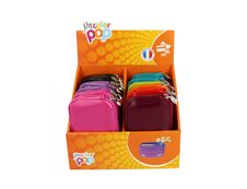 Color Pop - Porte-monnaie PVC - disponible dans différentes couleurs