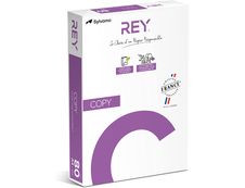 Rey Copy - Papier blanc - A4 (210 x 297 mm) - 80 g/m² - 500 feuilles