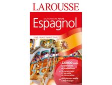 Larousse Dictionnaire de poche Espagnol
