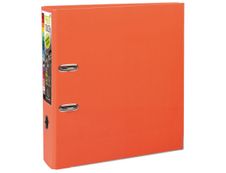 Exacompta Prem'Touch - Classeur à levier - Dos 80 mm - A4 Maxi - pour 715 feuilles - orange
