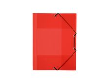 Viquel Propyglass - Chemise polypro à rabats - A4 - rouge