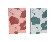 Agenda Blossom - 1 jour par page - 11,5 x 16,9 cm - 2 modèles disponibles - Brepols