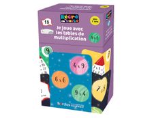 Récré en boîte - Je joue avec les tables de multiplications