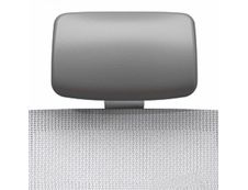 Appui-tête réglable pour fauteuil BRIAN ou LEWIS - coque blanche