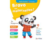 Bravo les maternelles ! - petite section (PS) - Tout le programme - dès 3 ans - editions bordas 2019