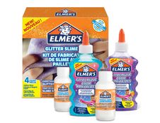Elmers - kit de conception pour Slime -  Glitter Pailletté 
