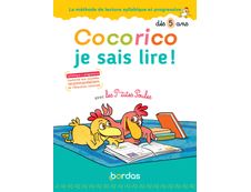 Cocorico je sais lire ! avec les p'tites poules - méthode de lecture syllabique et progressive dès 5 ans