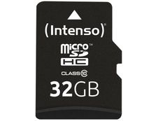 Intenso - carte mémoire 32 Go - Class 10 - micro SDHC