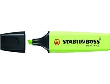 STABILO BOSS ORIGINAL Pastel - Surligneur - vert citron