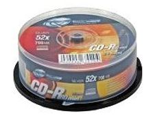 ThinXtra - 25 CD-R  - 700 MB 
