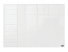 Nobo Move & Meet tableau blanc portable 180 x 90 cm cadre noir
