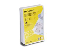 GPV Pack'n Post - 10 Pochettes bulles - 140 x 225 mm - bande de protection