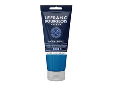 Lefranc & Bourgeois - Peinture acrylique - bleu de Céruléum (imit.) - 80 ml