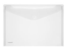 FolderSys - valisette - A4 - pour 100 feuilles - transparent, incolore