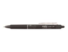 Pilot Frixion Ball Clicker - Roller effaçable - 0,7 mm - noir
