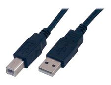 MCL Samar - câble USB 2.0 type A vers USB 2.00 type B (M) - 2 m