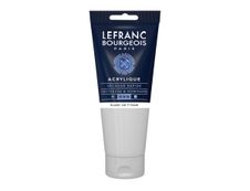 Lefranc & Bourgeois - Peinture acrylique - blanc titane - 200 ml