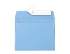 Pollen - 20 Enveloppes - 90 x 140 mm - 120 g/m² - bleu lavande