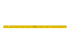 Wonday - Règle 1 m en bois - pour tableau d'instituteur
