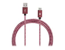 Bigben Connected - Câble USB de type-C - USB-C - 2 m - rouge