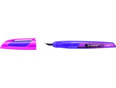 STABILO EASYbuddy - Stylo plume ergonomique - rose/violet