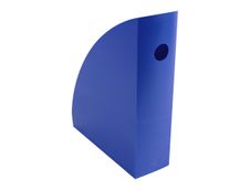 Exacompta Mag-Cube - Porte-revues bleu royal