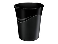 CEPPro - Corbeille à papier 14L - noir