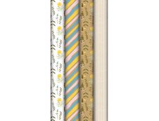 Clairefontaine Immortelle - Papier cadeau kraft - 70 cm x 2 m - 70 g/m² - différents motifs disponibles