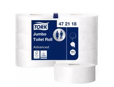 Tork - Papier Toilette Jumbo - 1900 feuilles - 6 rouleaux